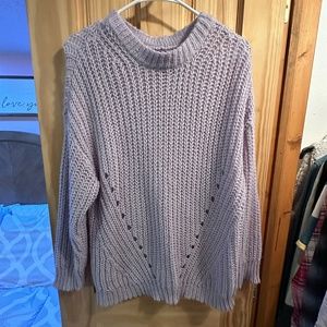American Eagle Sweater, Size:XS, Color: light purple